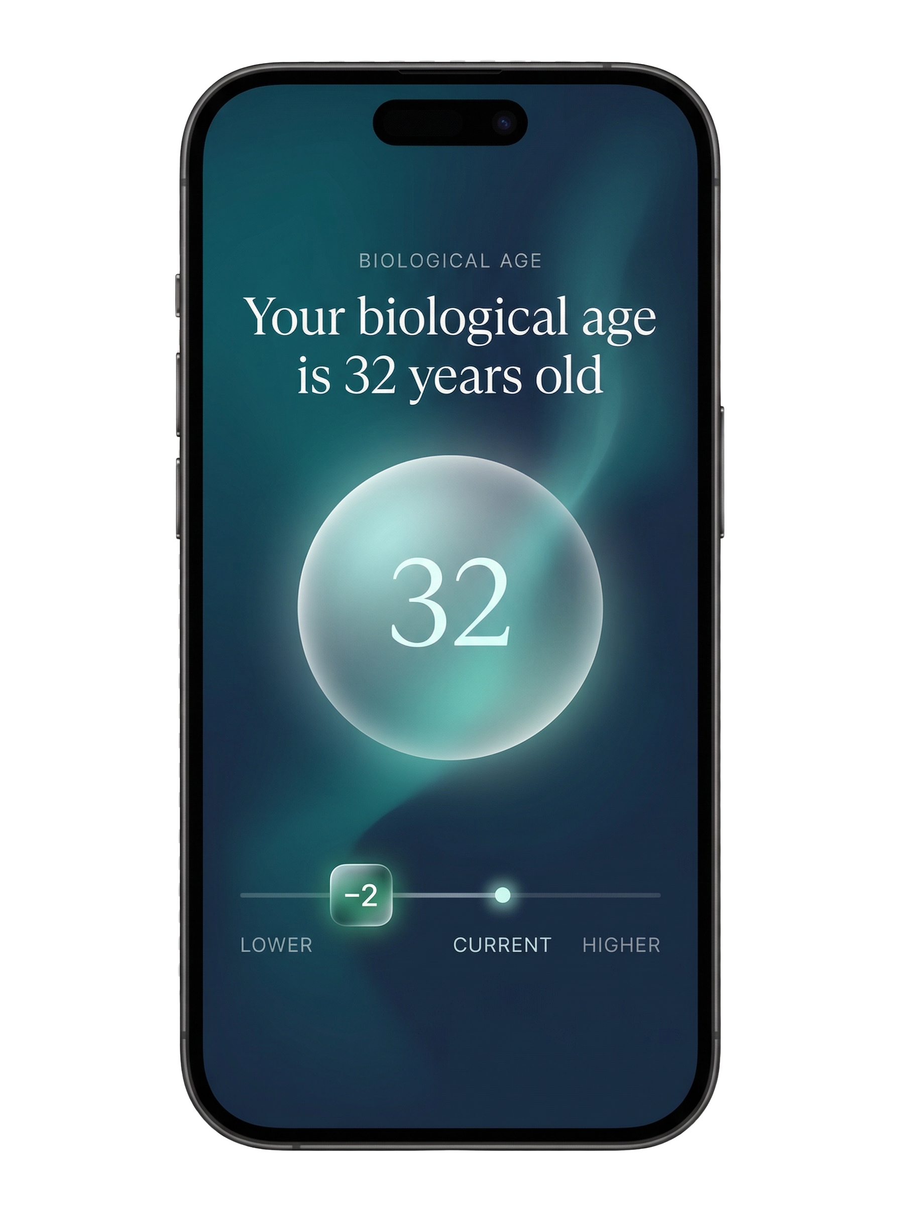 Biological age — Kyma Health app