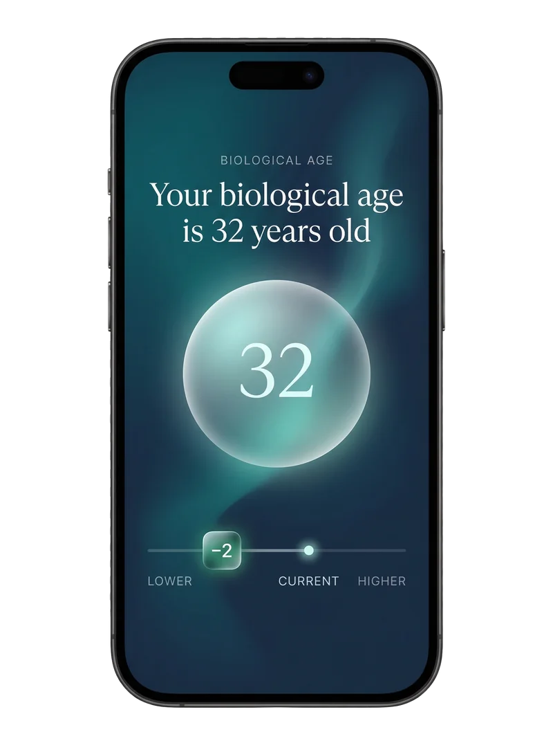 Biological age — Kyma Health app
