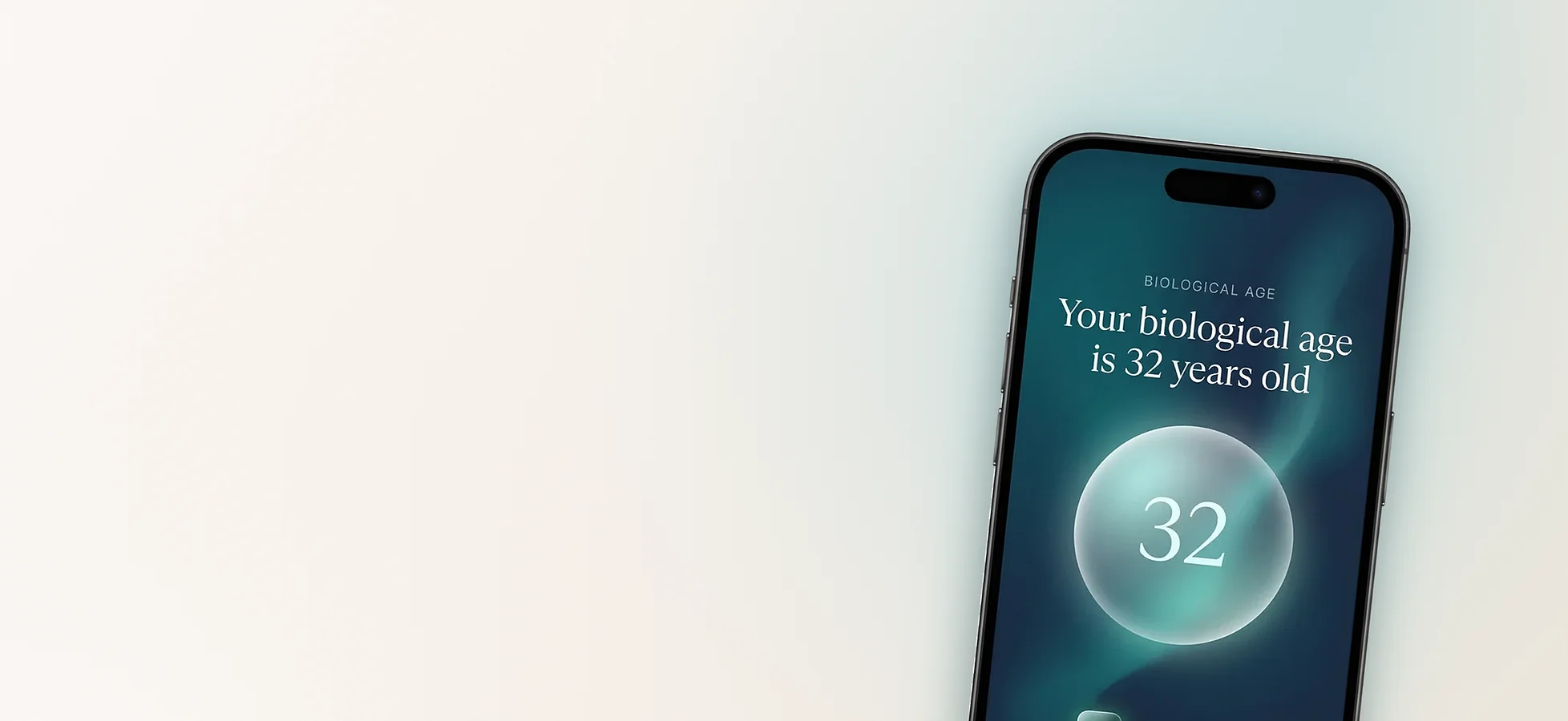 Βιολογική ηλικία — Kyma Health app