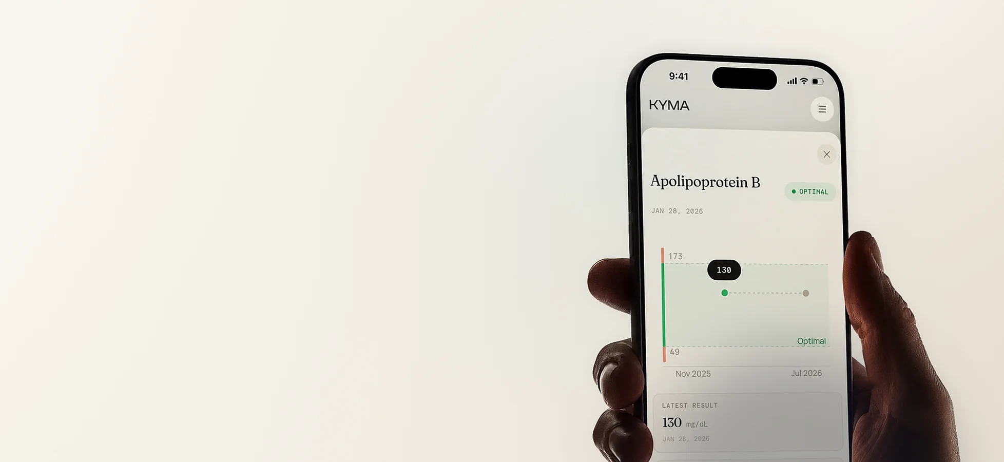 Upload labs — Kyma Health